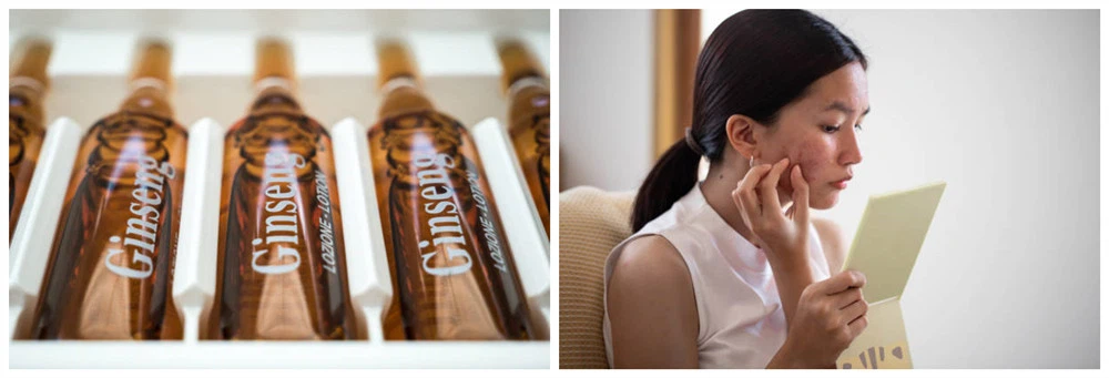Red ginseng related products and skin problems Red ginseng related products and skin problems