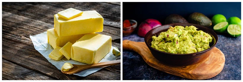 Butter vs. Margarine Butter vs. Margarine