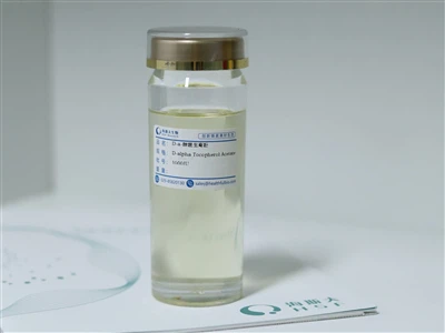 O acetato de d-alfa tocopheril é seguro?