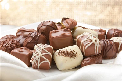 O que é um bom substituto para o açúcar no chocolate?