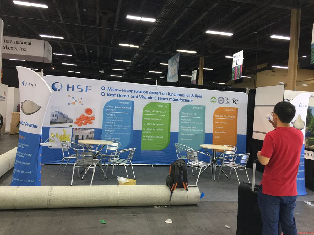 HSF participou na exposição mesmo oeste em 27 e 28 de setembro.