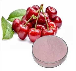 Extrato de cereja em pó
