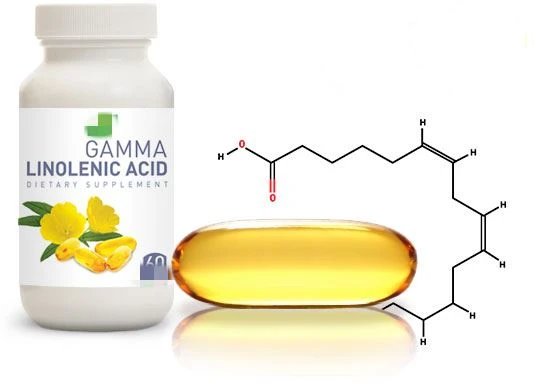 Quais são os usos do ácido gama-linolênico?