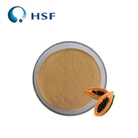 Mamão em pó fermentado